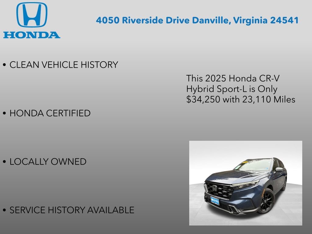 Used 2025 Honda CR-V Sport-L image 7