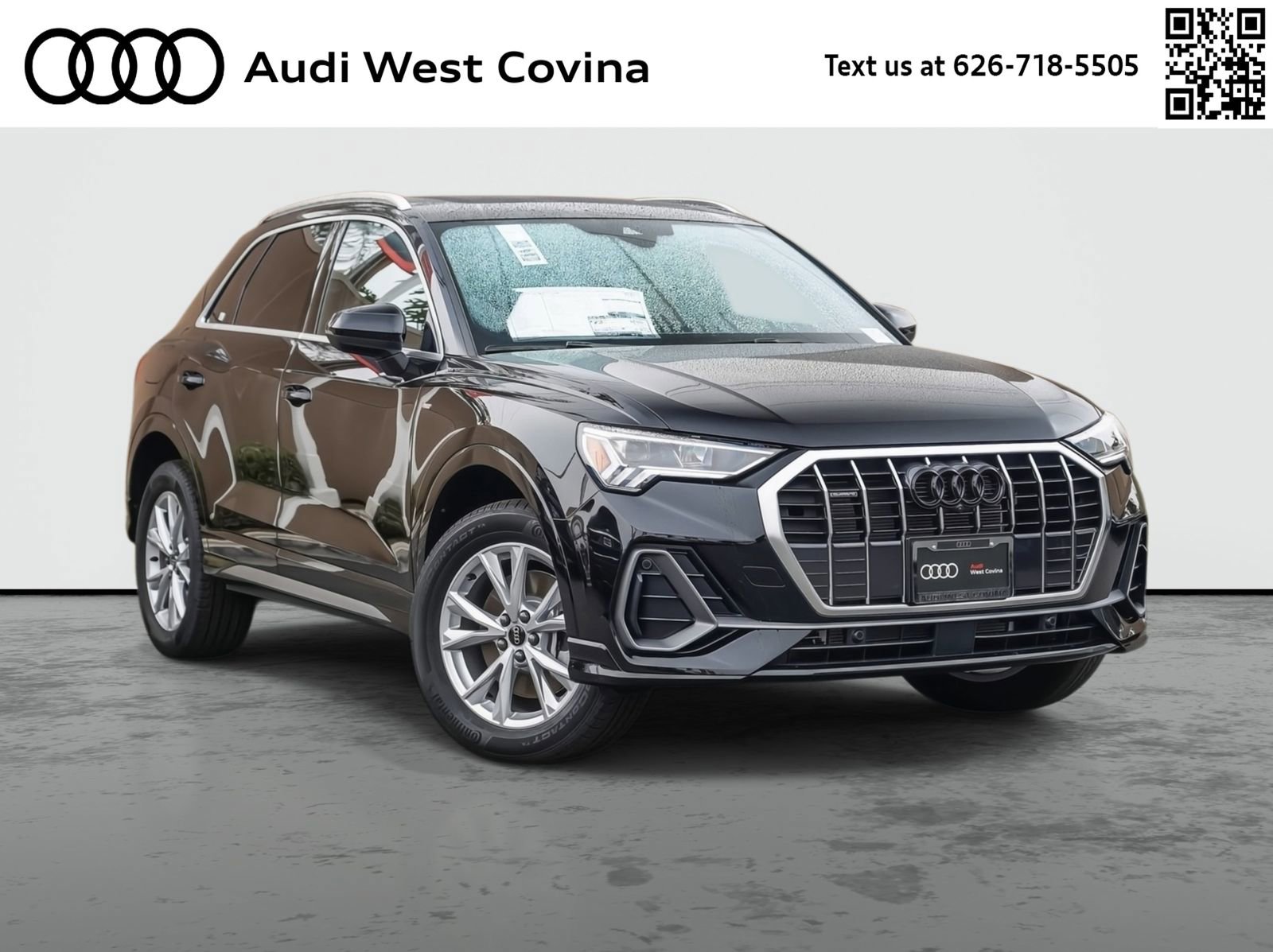 New 2025 Audi Q3 2.0T Premium Plus image 1