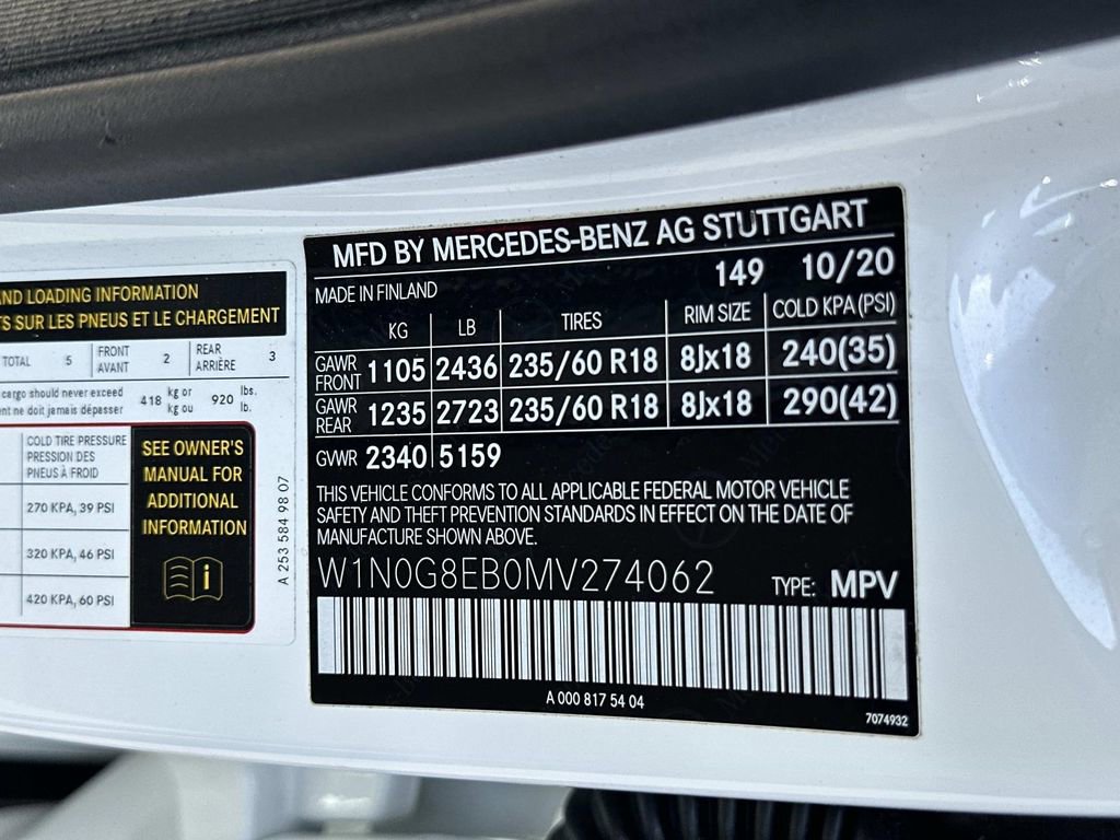 Used 2021 Mercedes-Benz GLC 300 4MATIC w/ Premium Package image 32