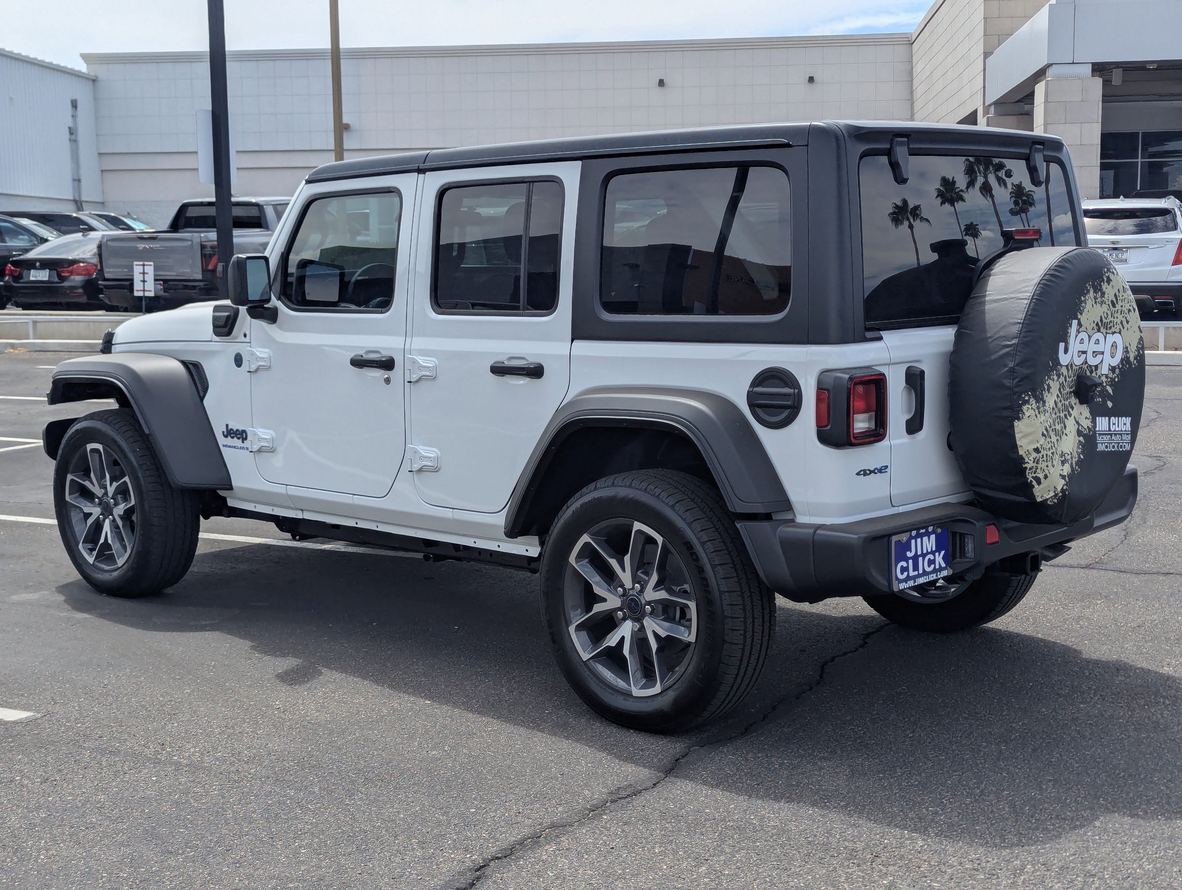 New 2025 Jeep Wrangler Sport S w/ Convenience Group image 4