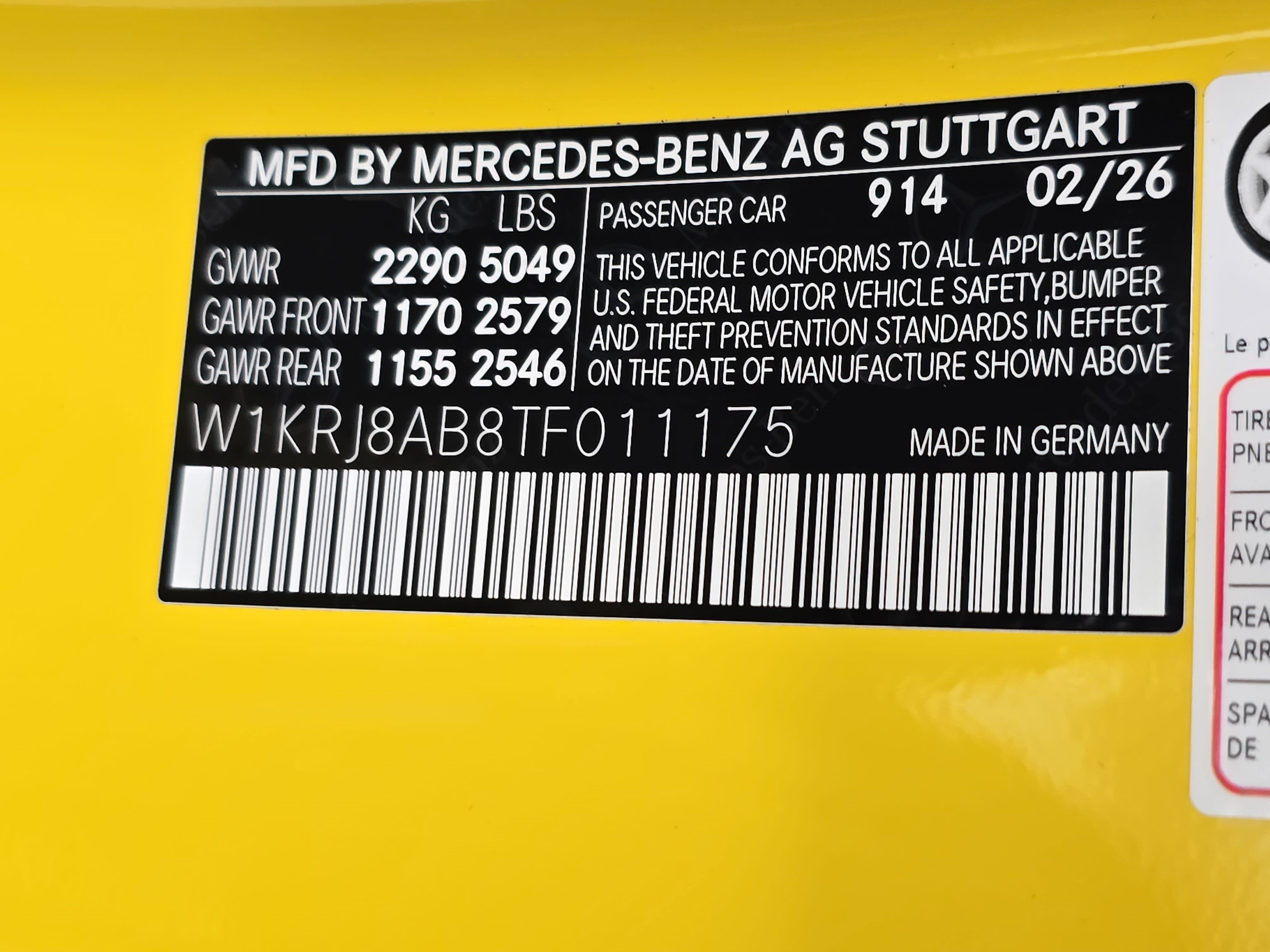 New 2026 Mercedes-Benz AMG GT 55 image 33