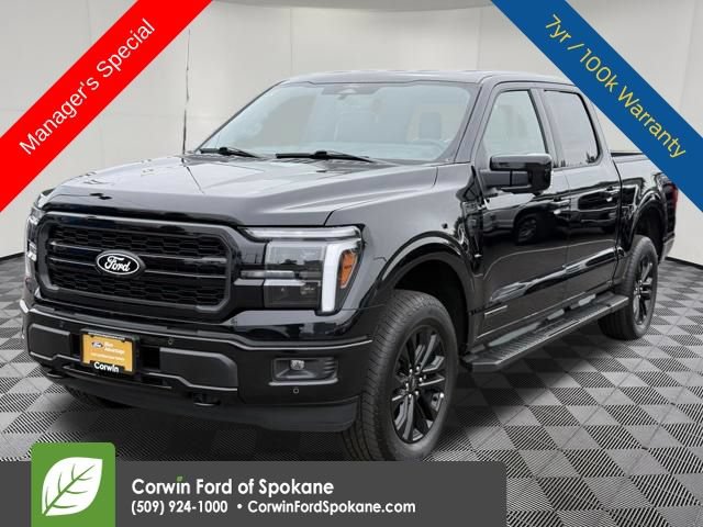 Certified 2025 Ford F150 Lariat w/ Equipment Group 502A High AWD/4WD image 1