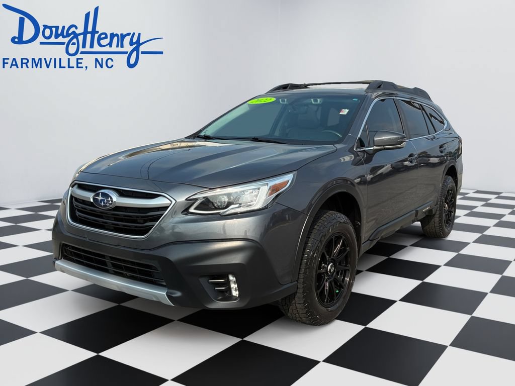 Used 2022 Subaru Outback Limited w/ Popular Package #2 AWD/4WD image 1