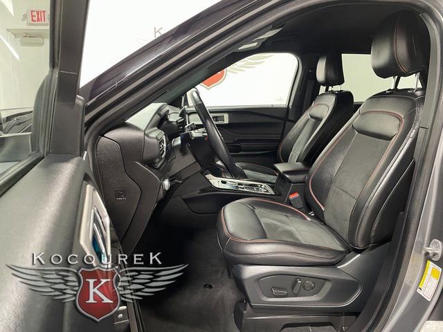 Used 2022 Ford Explorer ST-Line w/ Class IV Trailer Tow Package image 11