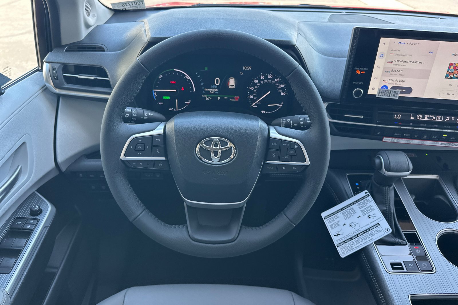 Certified 2026 Toyota Sienna XLE FWD image 14