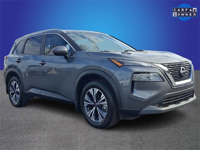 Used 2022 Nissan Rogue SV w/ SV Premium Package image 3