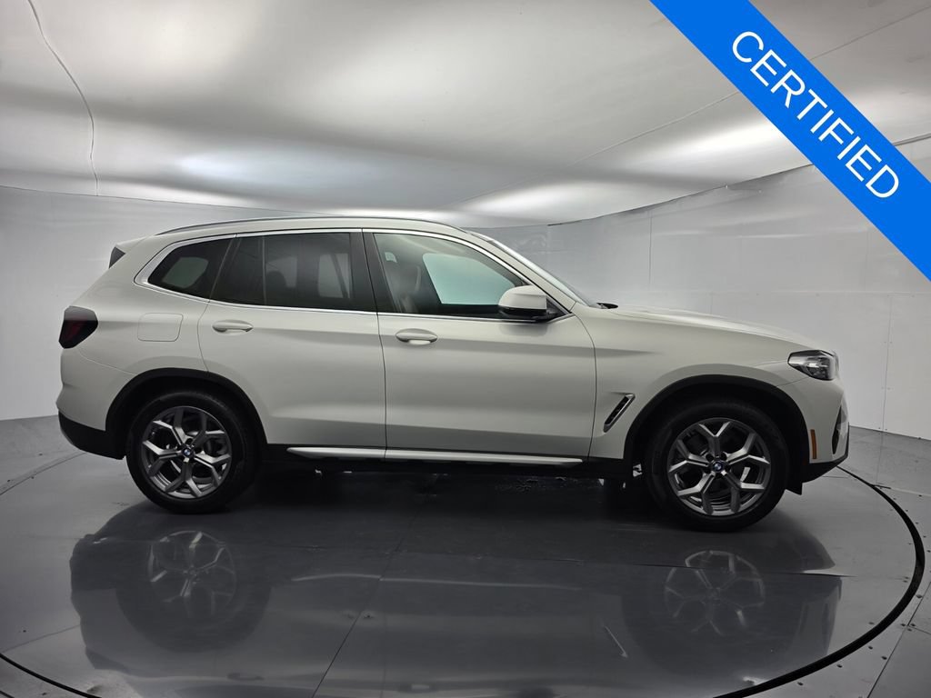 Certified 2023 BMW X3 xDrive30i w/ Convenience Package AWD/4WD image 3