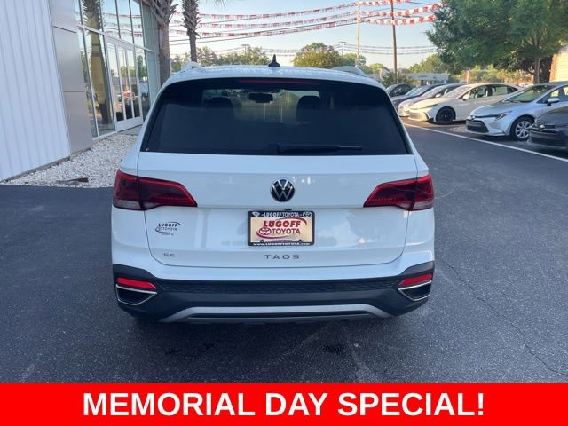 Used 2022 Volkswagen Taos SE FWD image 34