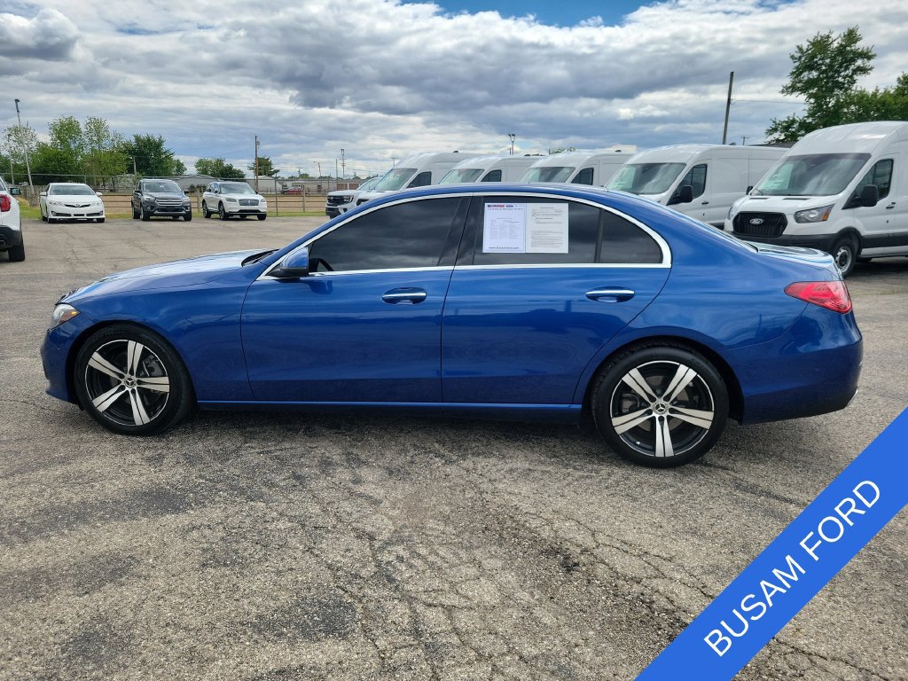 Used 2023 Mercedes-Benz C 300 4MATIC Sedan image 29