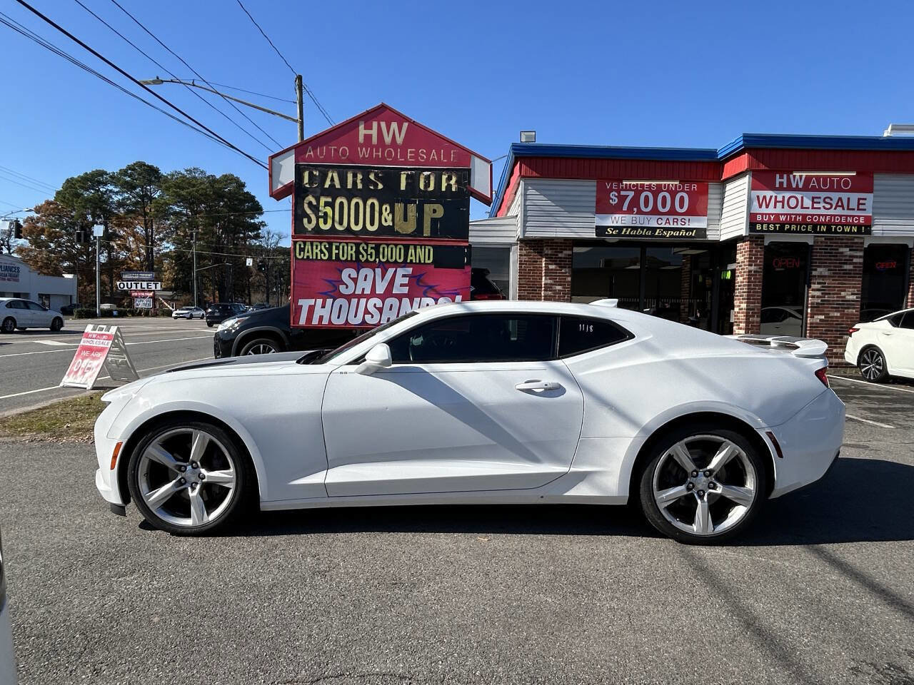 Used 2016 Chevrolet Camaro SS image 8