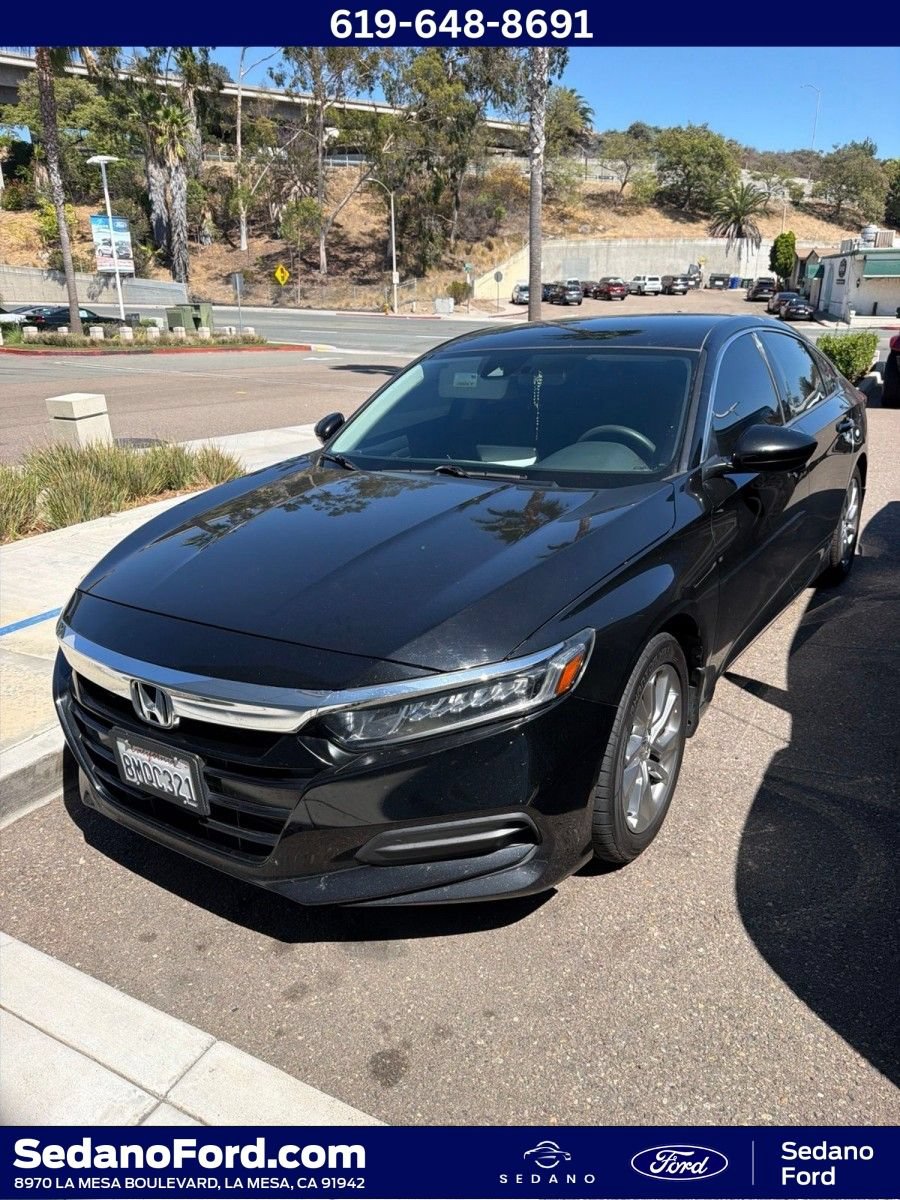 Used 2019 Honda Accord LX image 1