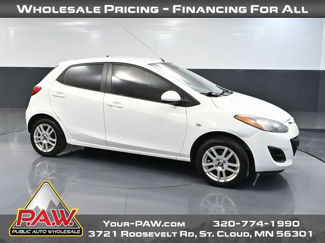 Used 2012 MAZDA MAZDA2 Sport
