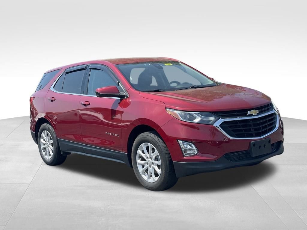 Used 2020 Chevrolet Equinox LT AWD/4WD image 3