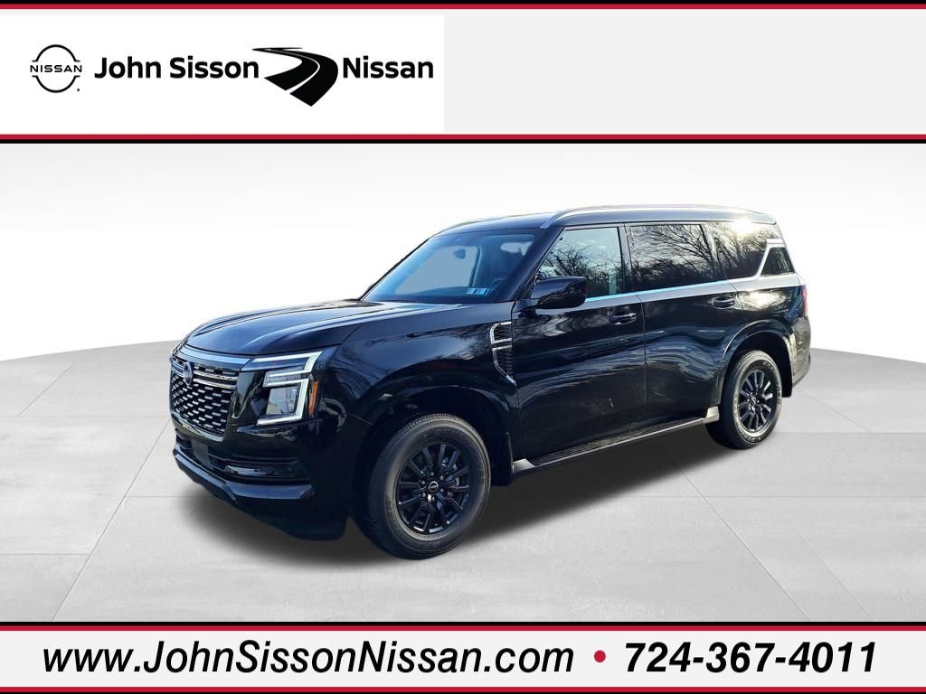 New 2026 Nissan Armada SV AWD/4WD image 1