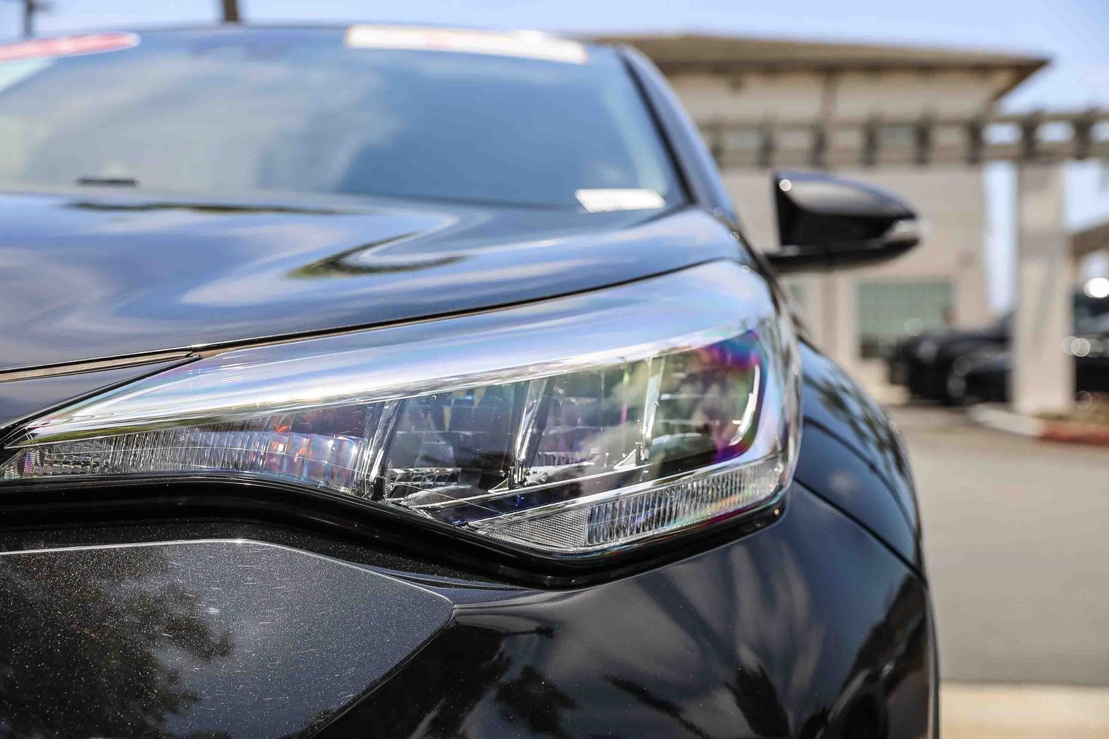 Certified 2021 Toyota C-HR LE FWD image 10
