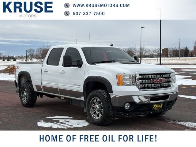 Used 2013 GMC Sierra 2500 SLT w/ Suspension Package, Off-Road image 1