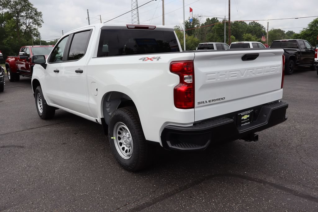 New 2026 Chevrolet Silverado 1500 W/T w/ WT Value Package AWD/4WD image 3