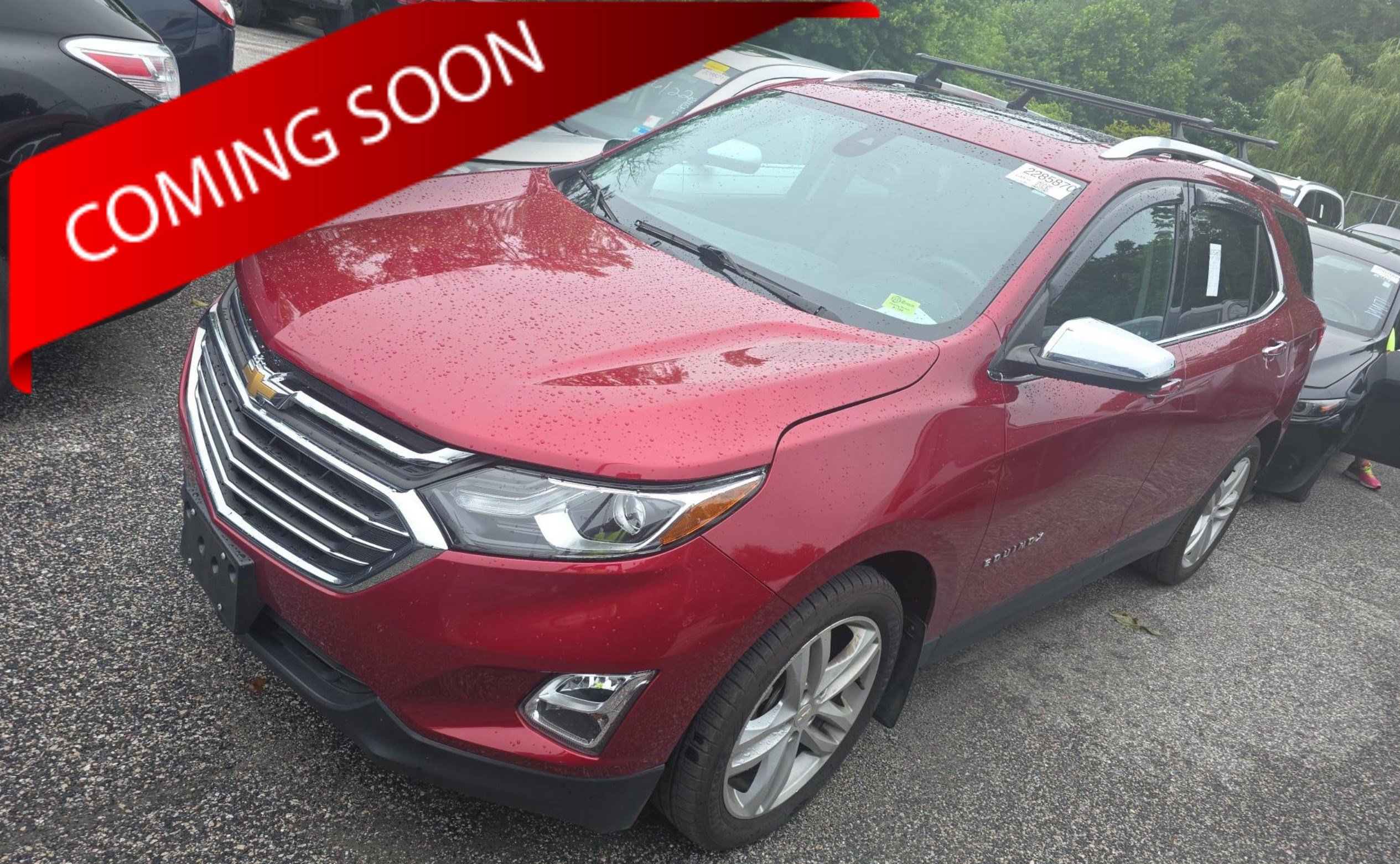 Used 2018 Chevrolet Equinox Premier