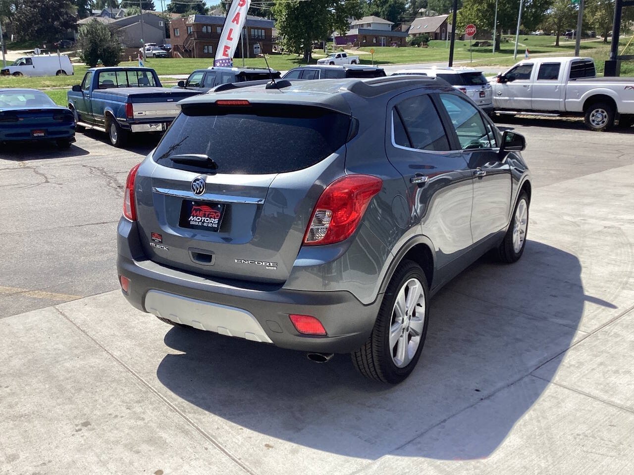 Used 2015 Buick Encore Leather AWD/4WD image 4