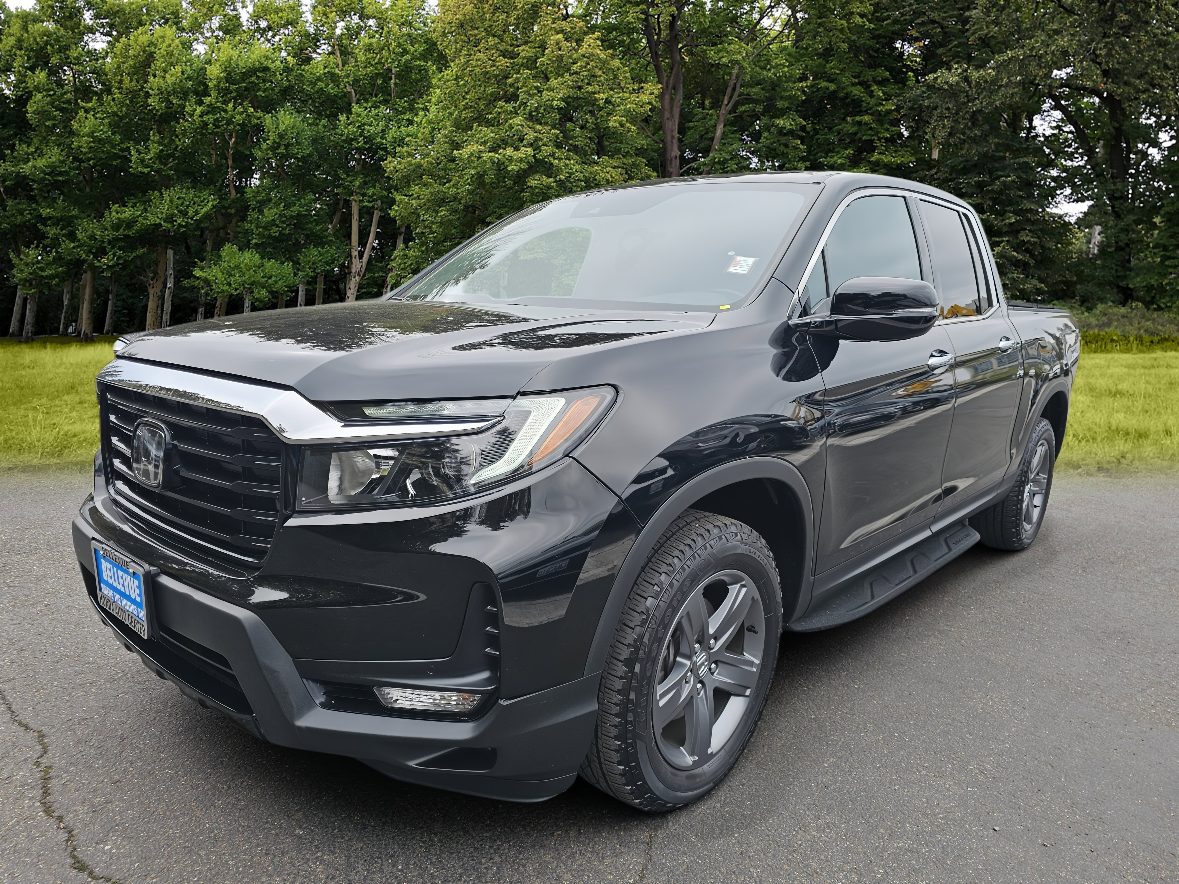 Used 2022 Honda Ridgeline RTL-E image 3