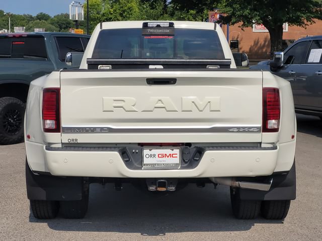 Used 2018 RAM 3500 Laramie Longhorn AWD/4WD image 6