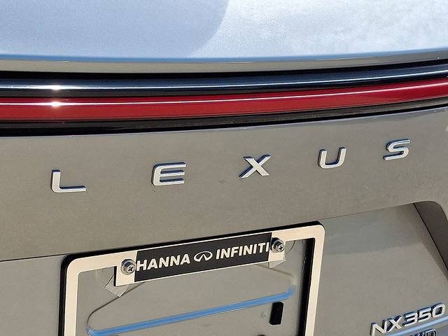 Used 2025 Lexus NX 350 AWD w/ Cold Area Package image 36