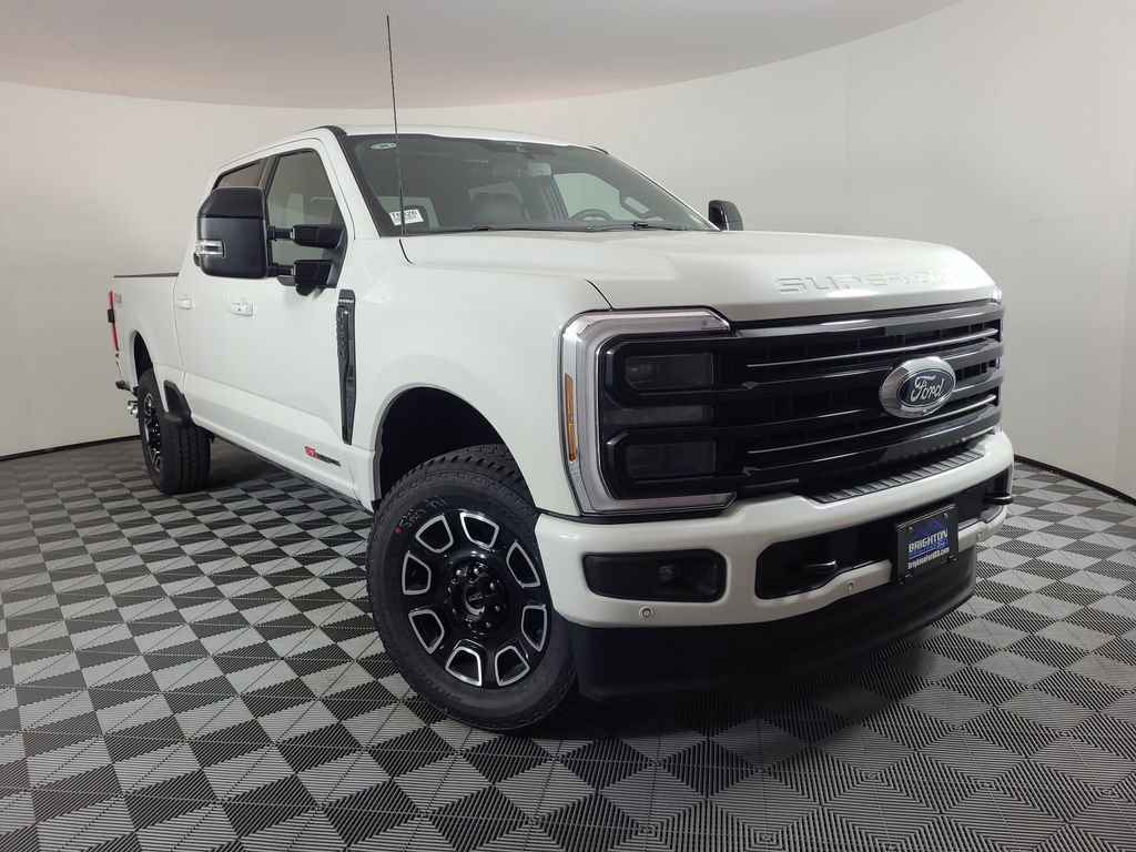 New 2026 Ford F250 Platinum
