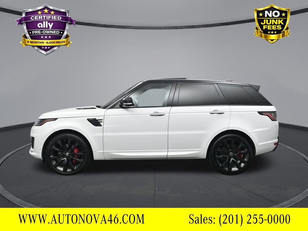 Used 2020 Land Rover Range Rover Sport HST image 3
