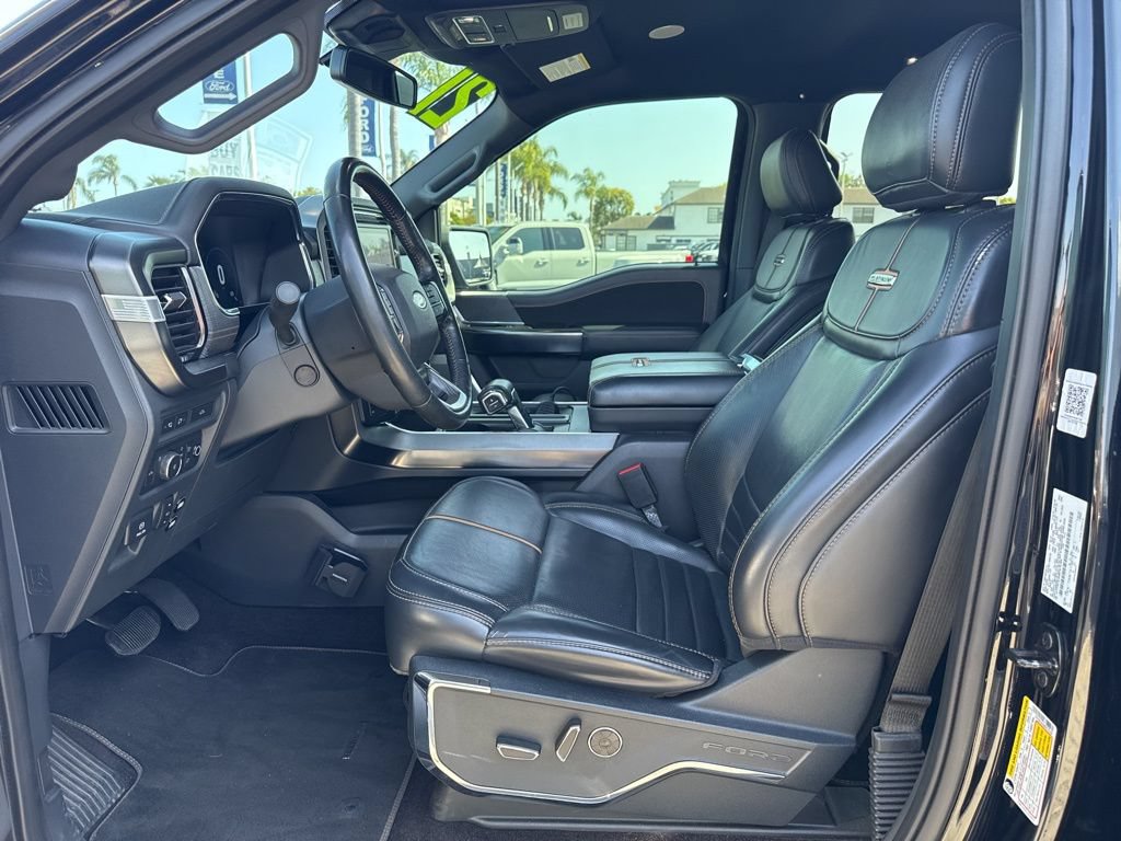 Used 2021 Ford F150 Platinum w/ Equipment Group 701A High AWD/4WD image 20