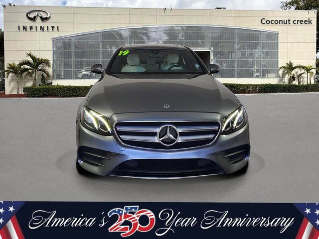 Used 2019 Mercedes-Benz E 450 4MATIC Sedan image 2