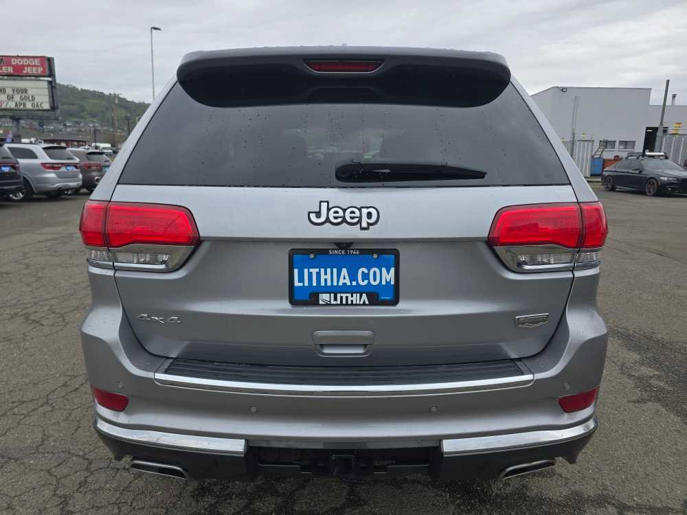 Used 2018 Jeep Grand Cherokee Summit AWD/4WD image 4