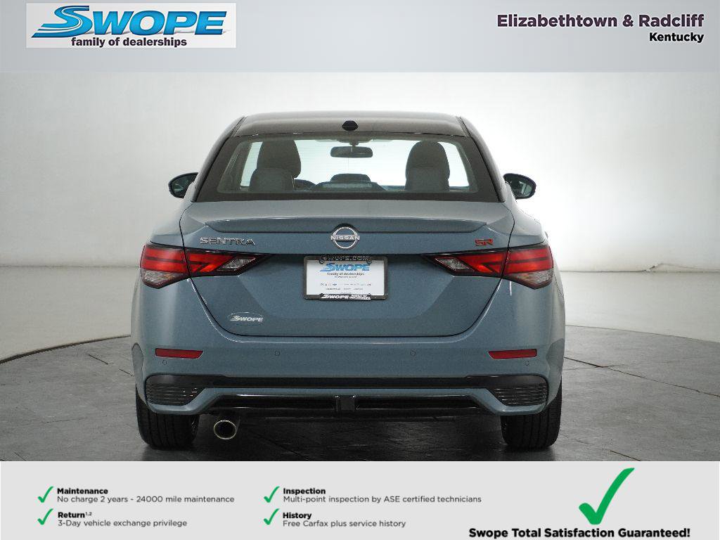 New 2025 Nissan Sentra SR w/ SR Premium Package image 5