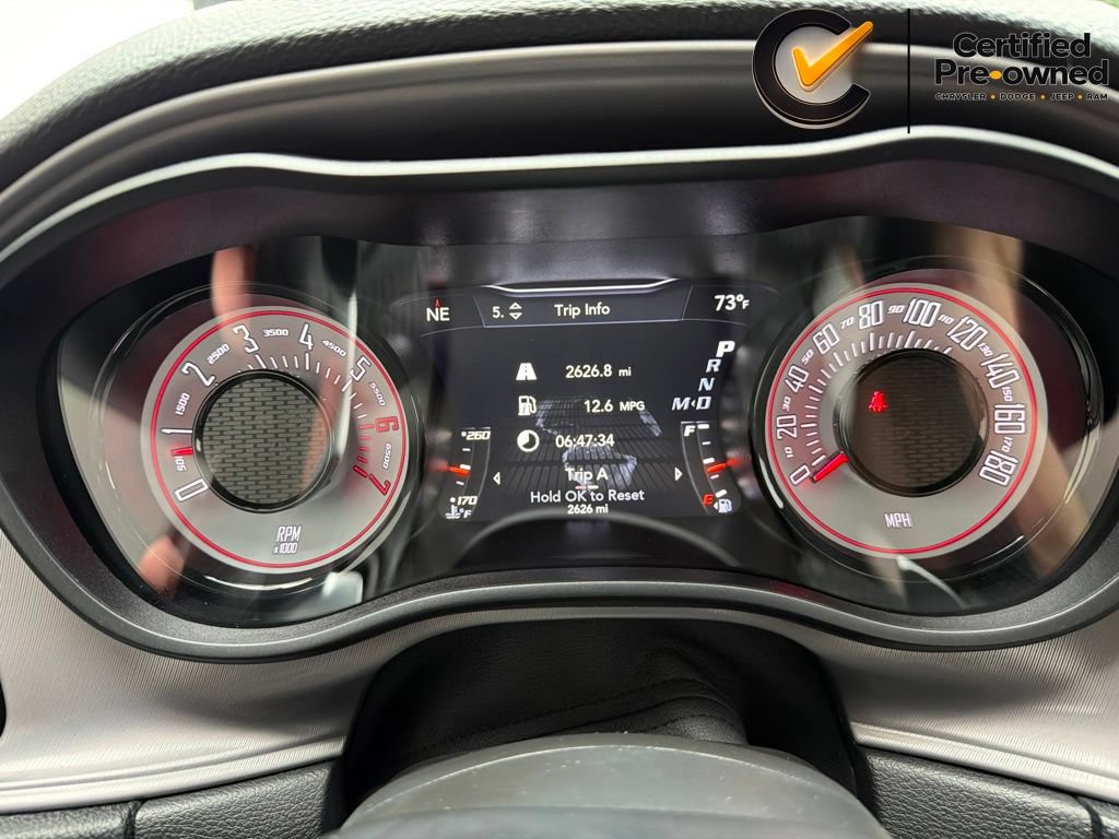 Certified 2023 Dodge Challenger R/T Scat Pack w/ T/A Package RWD image 65