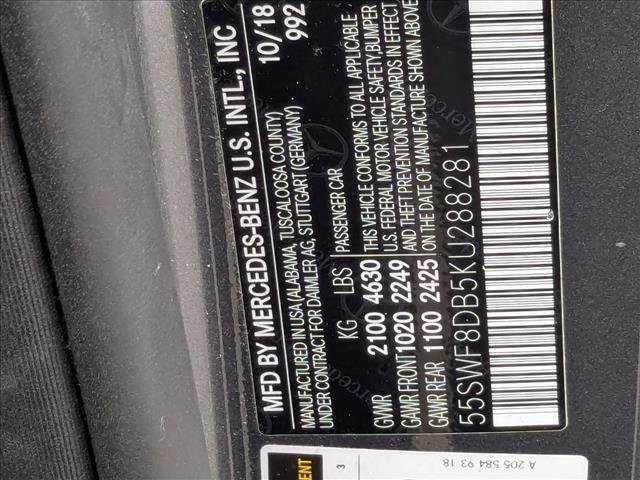 Used 2019 Mercedes-Benz C 300 Sedan image 25