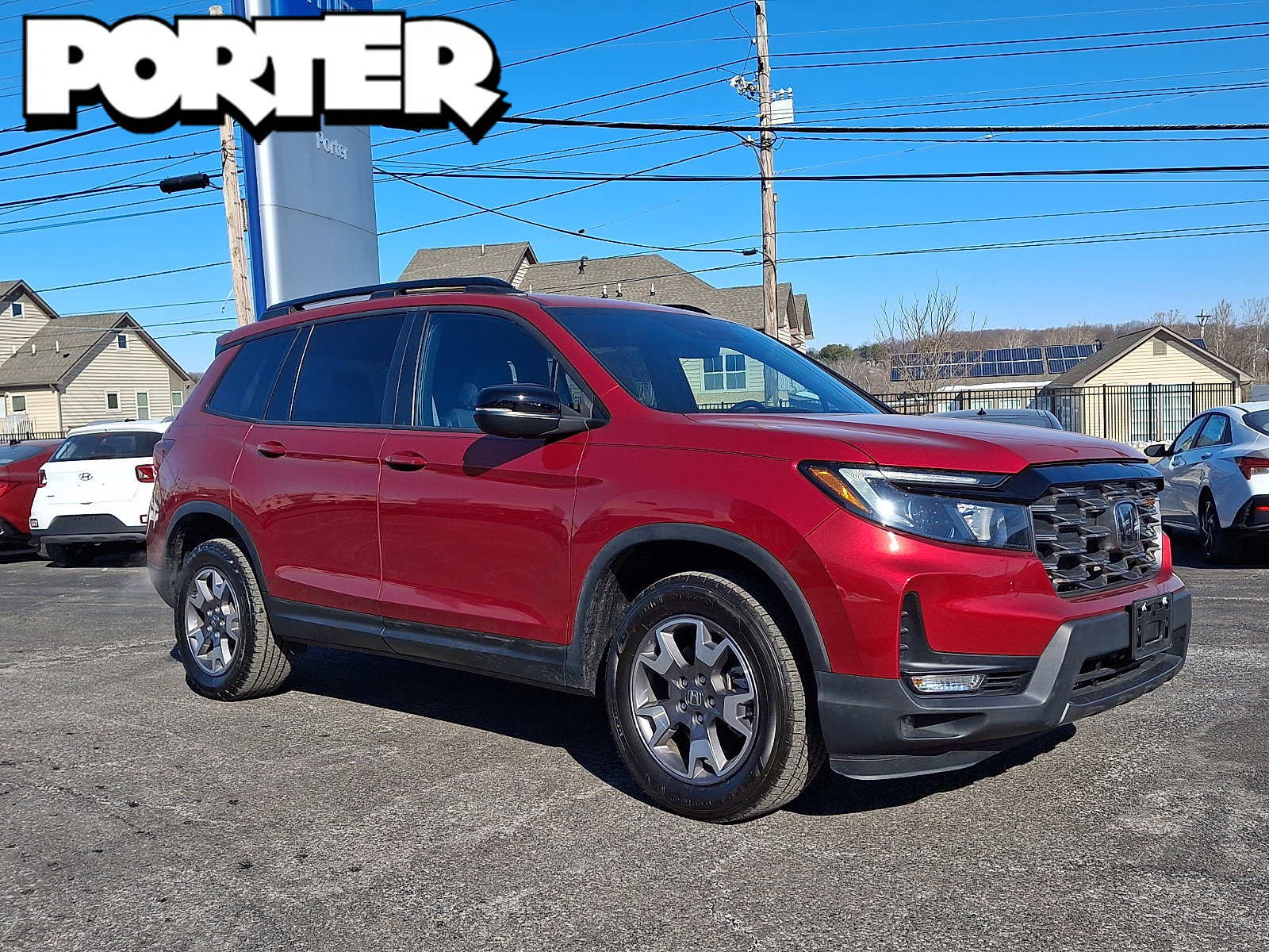 Used 2022 Honda Passport TrailSport image 1