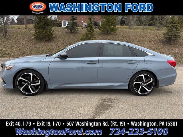 Used 2022 Honda Accord Sport