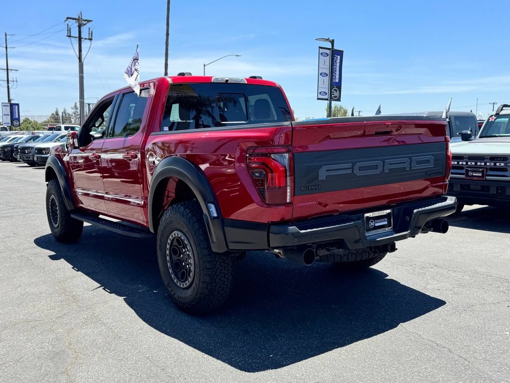 New 2025 Ford F150 Raptor AWD/4WD image 7