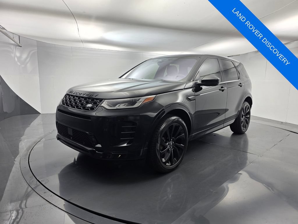 Used 2024 Land Rover Discovery Sport Dynamic SE AWD/4WD image 8