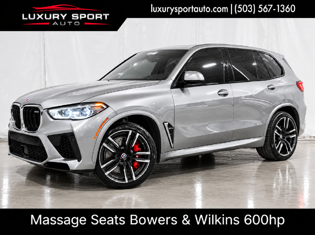 Used 2023 BMW X5 M w/ Executive Package AWD/4WD image 1