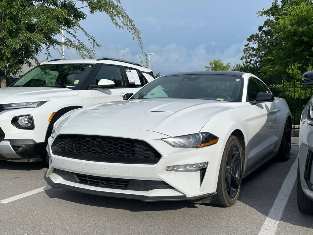 Used 2023 Ford Mustang Premium w/ Mustang Nite Pony Package RWD image 3