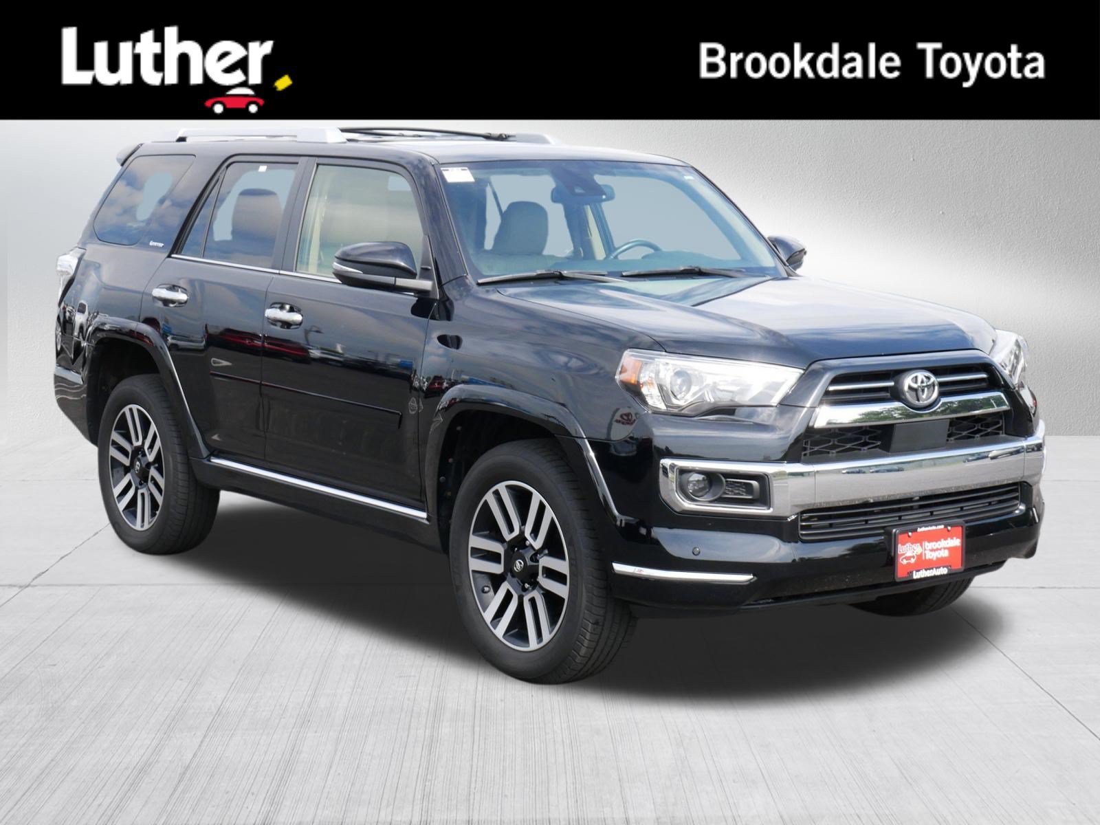 Used 2021 Toyota 4Runner Limited AWD/4WD image 1