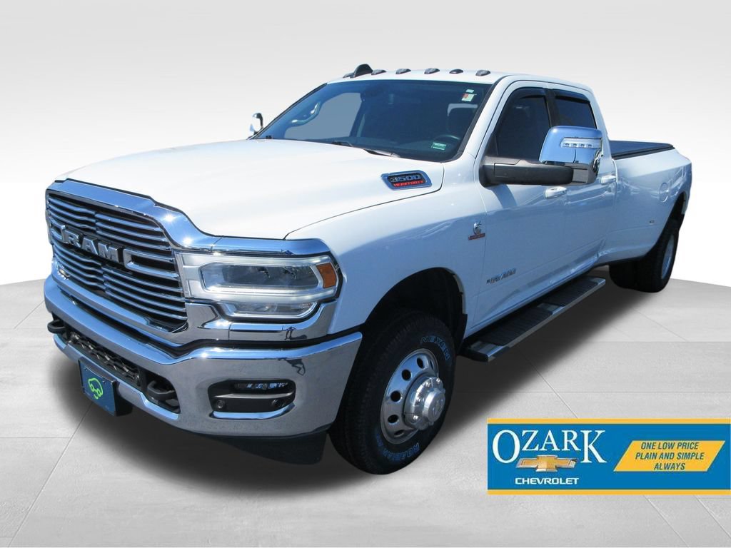 Used 2024 RAM 3500 Laramie w/ Protection Group