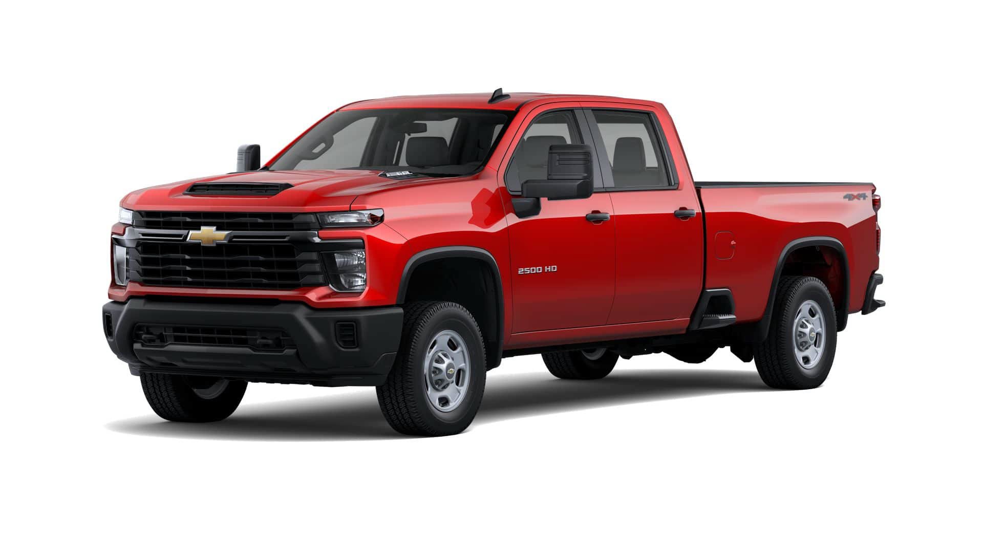 New 2026 Chevrolet Silverado 2500 W/T AWD/4WD image 25