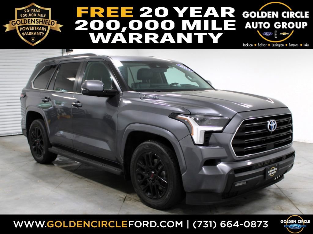 Used 2024 Toyota Sequoia SR5 w/ SR5 Premium Package AWD/4WD image 1