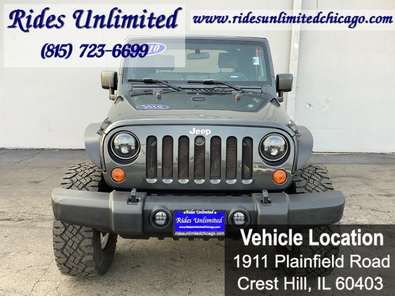 Used 2010 Jeep Wrangler Sport AWD/4WD image 14