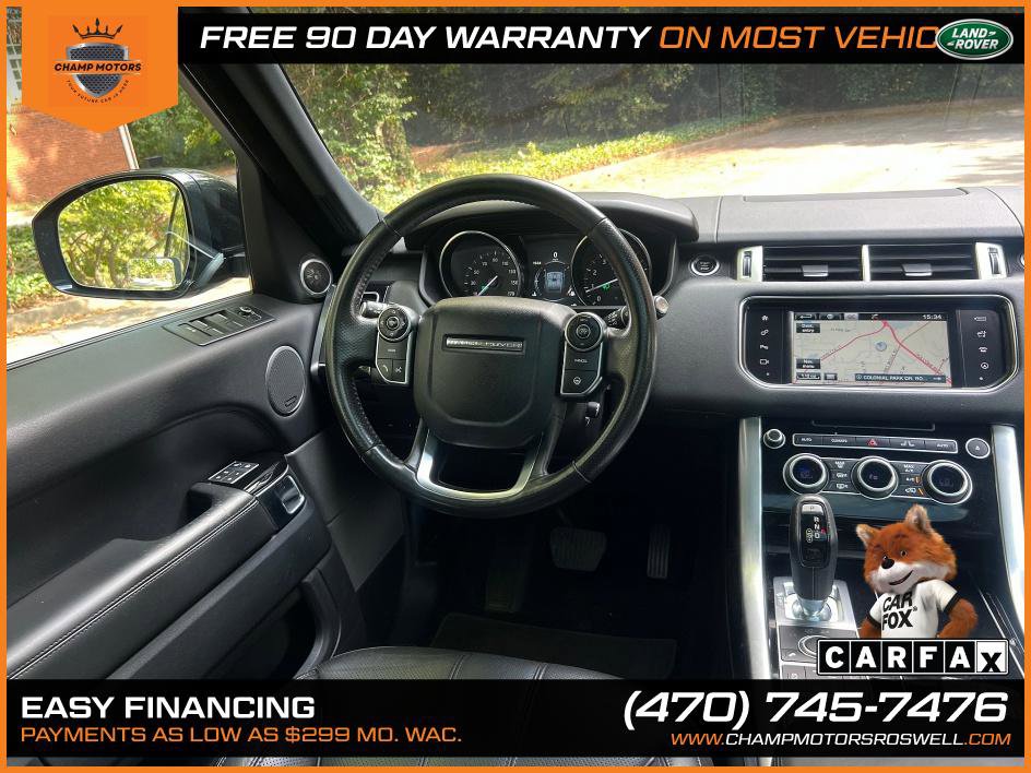 Used 2016 Land Rover Range Rover Sport HSE image 28