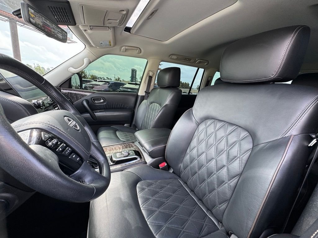 Used 2022 Nissan Armada Platinum w/ Captain's Chairs Package RWD image 16