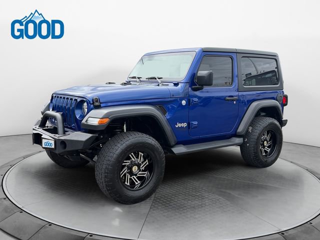 Used 2018 Jeep Wrangler Sport image 1