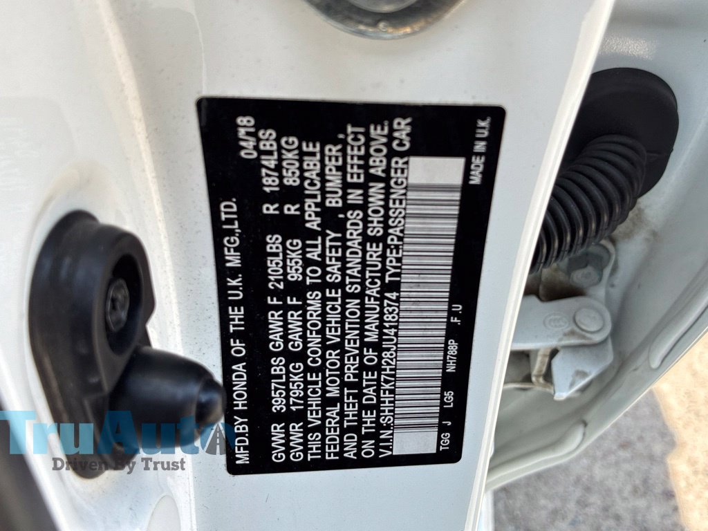 Used 2018 Honda Civic LX image 22