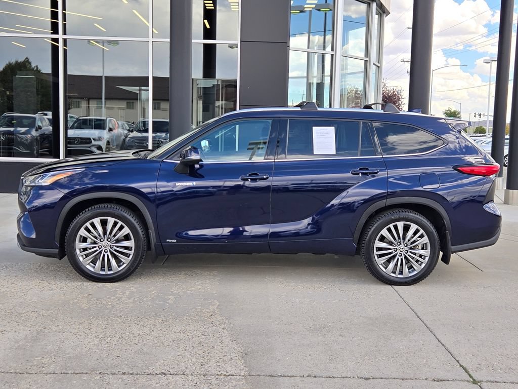 Used 2020 Toyota Highlander Platinum AWD/4WD image 43